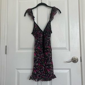 Rat & Boa Esta Lace Mini Dress